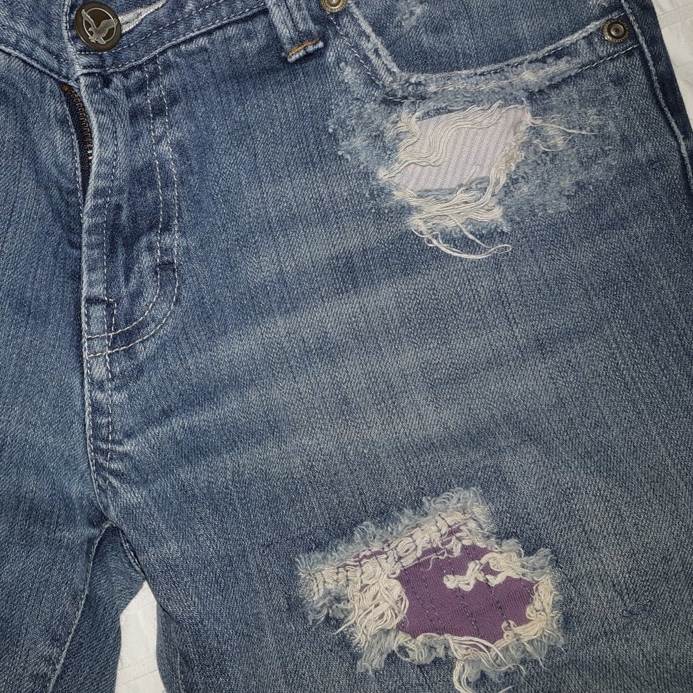AEO Woodstock bell bottom jeans - Picture 5 of 12